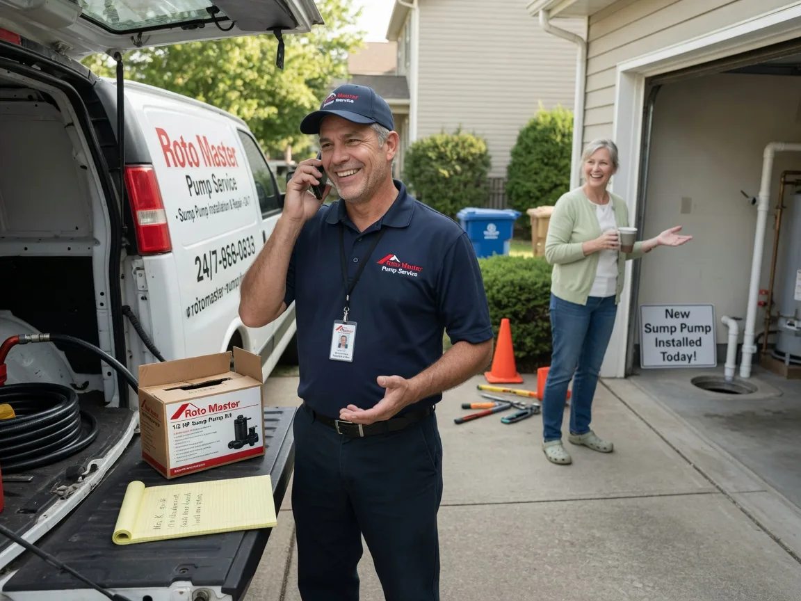 Sump Pump Installation Red House, WV FAQs