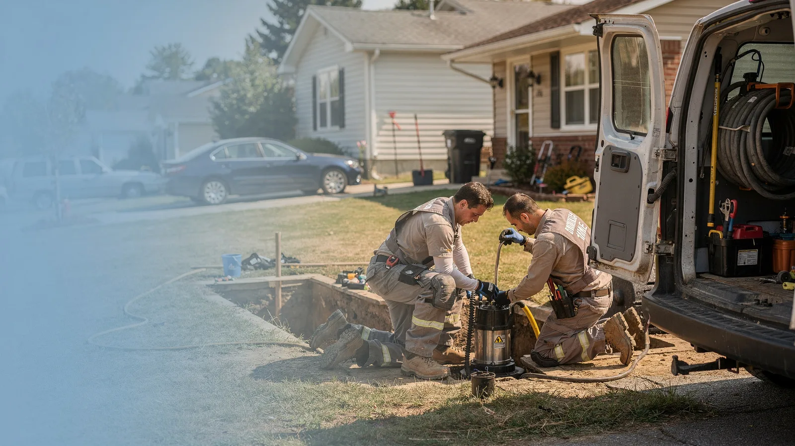 Sump Pump Installation in Red House, WV near me